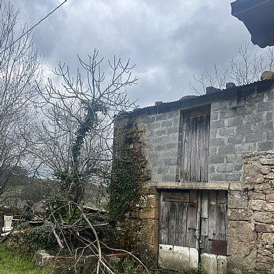 Conjunto de 2 chalets pareados con proyecto visado y licencia para reformar y con parcela de 2000 metros en plena naturaleza