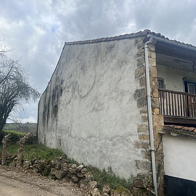 Conjunto de 2 chalets pareados con proyecto visado y licencia para reformar y con parcela de 2000 metros en plena naturaleza