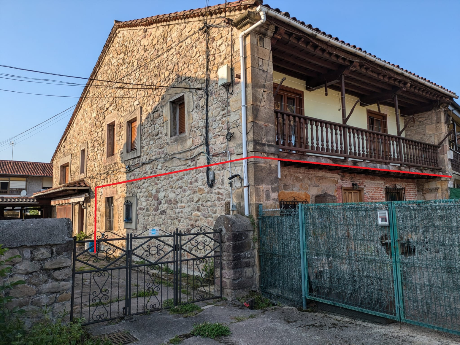 Casa de Piedra Montañesa