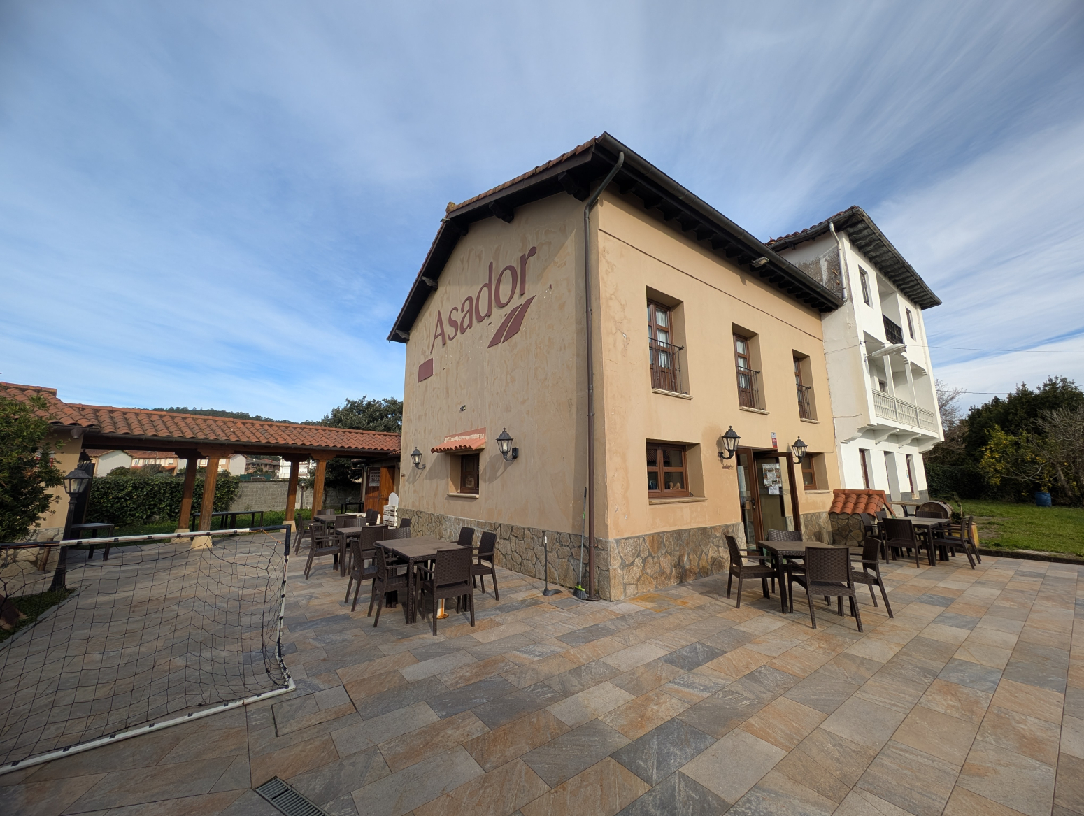 RESTAURANTE ASADOR LA HUERTA DE SINES 