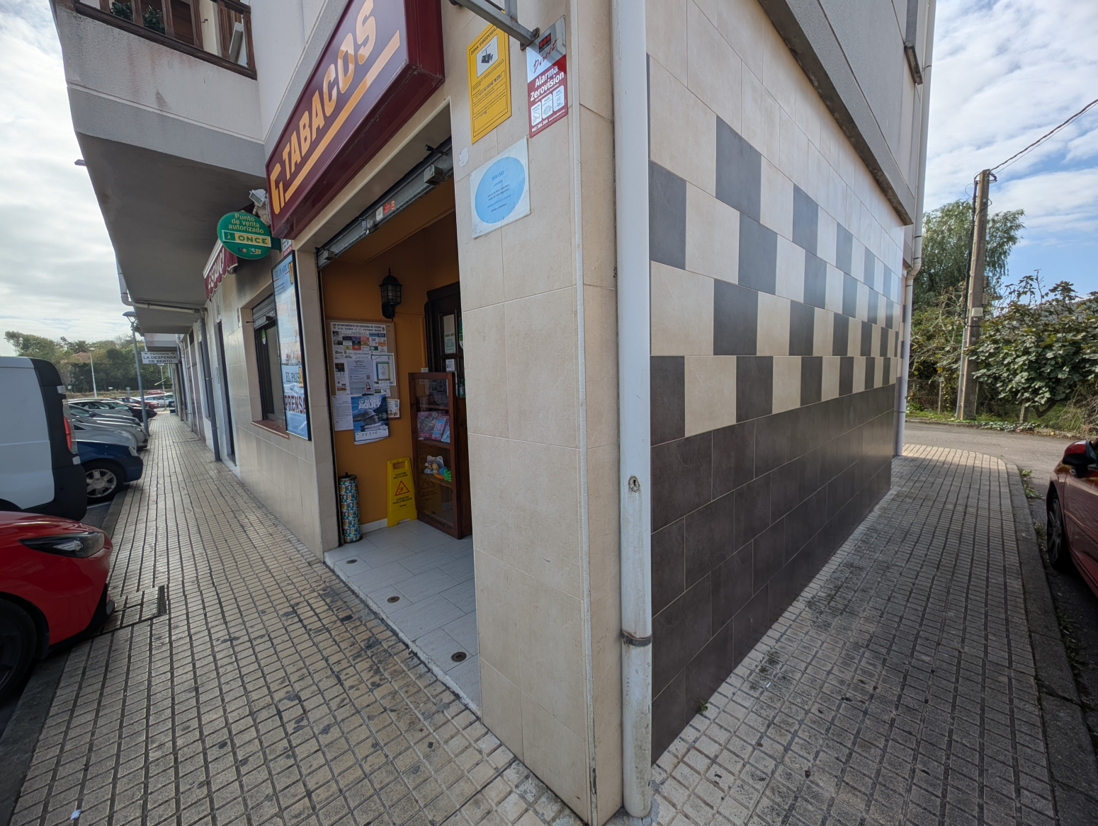 Venta de estanco en pleno funcionamiento