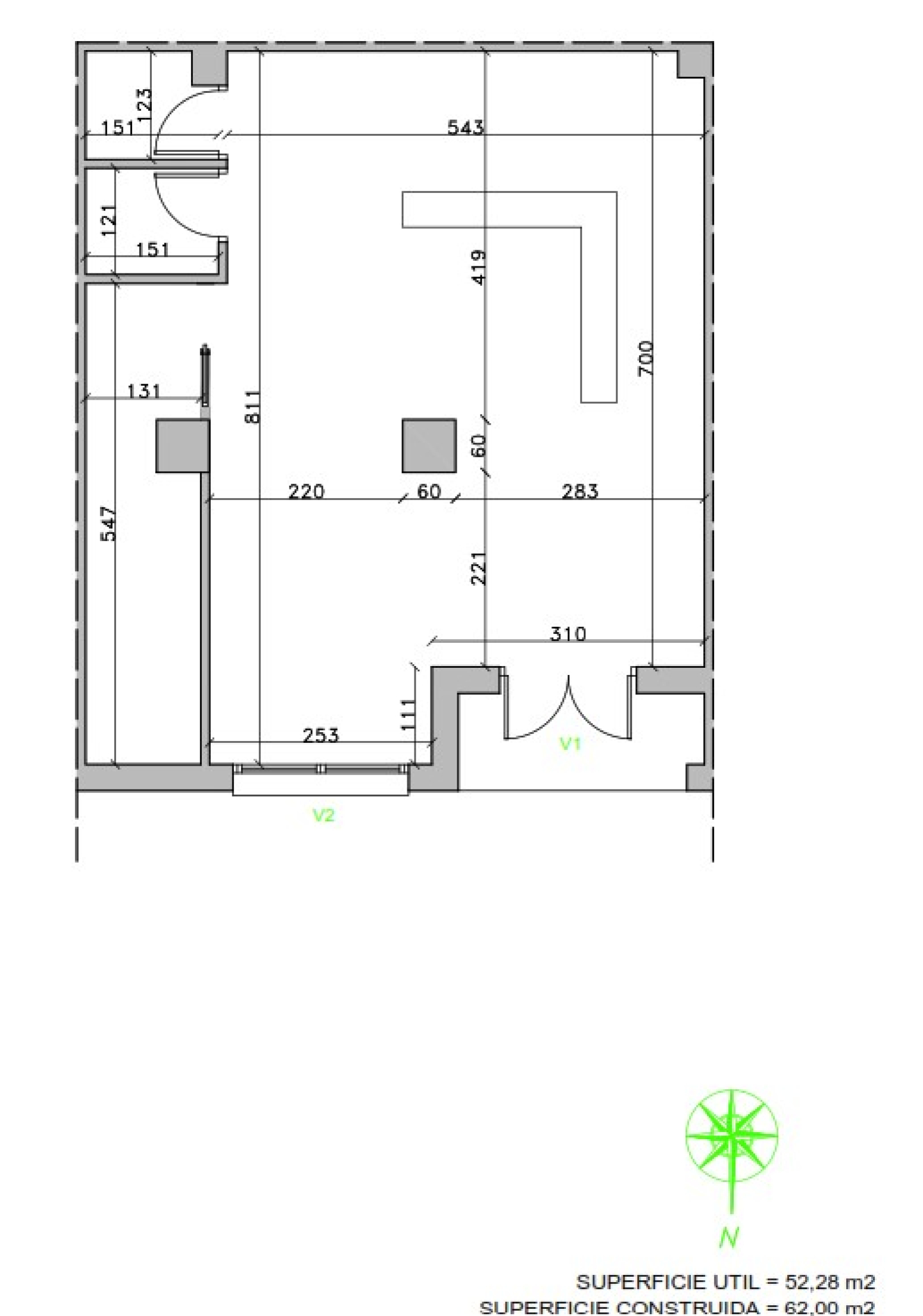 Venta de estanco en pleno funcionamiento