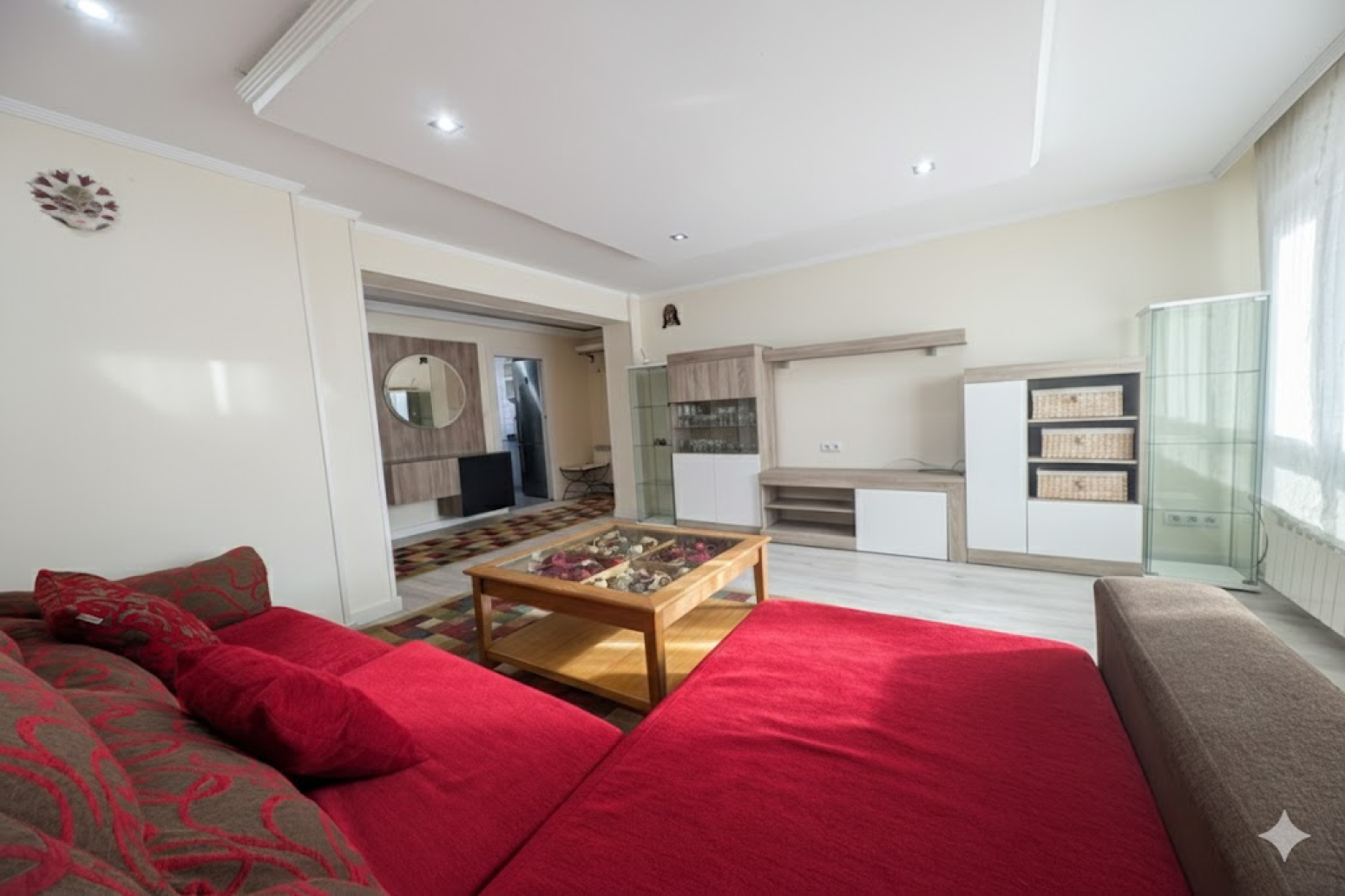 Piso céntrico en Colindres, 3 habitaciones, muy luminoso