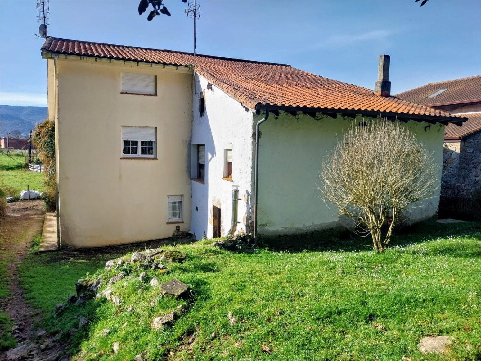 Casa de piedra en Liendo