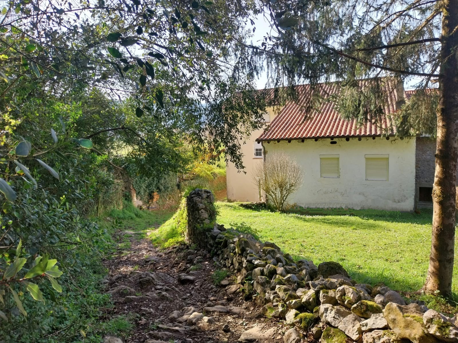 Casa de piedra en Liendo