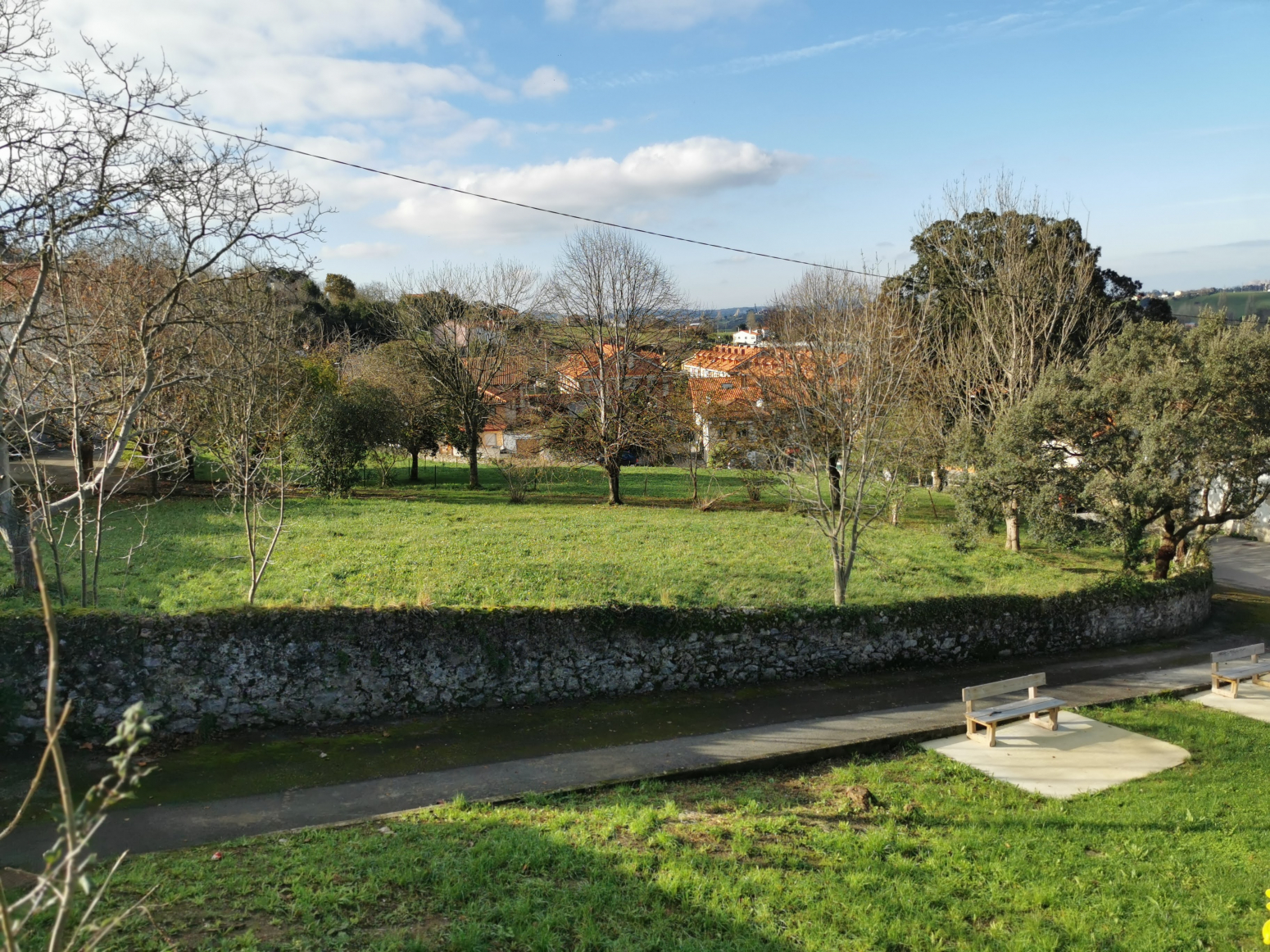 Parcela para construir en Heras