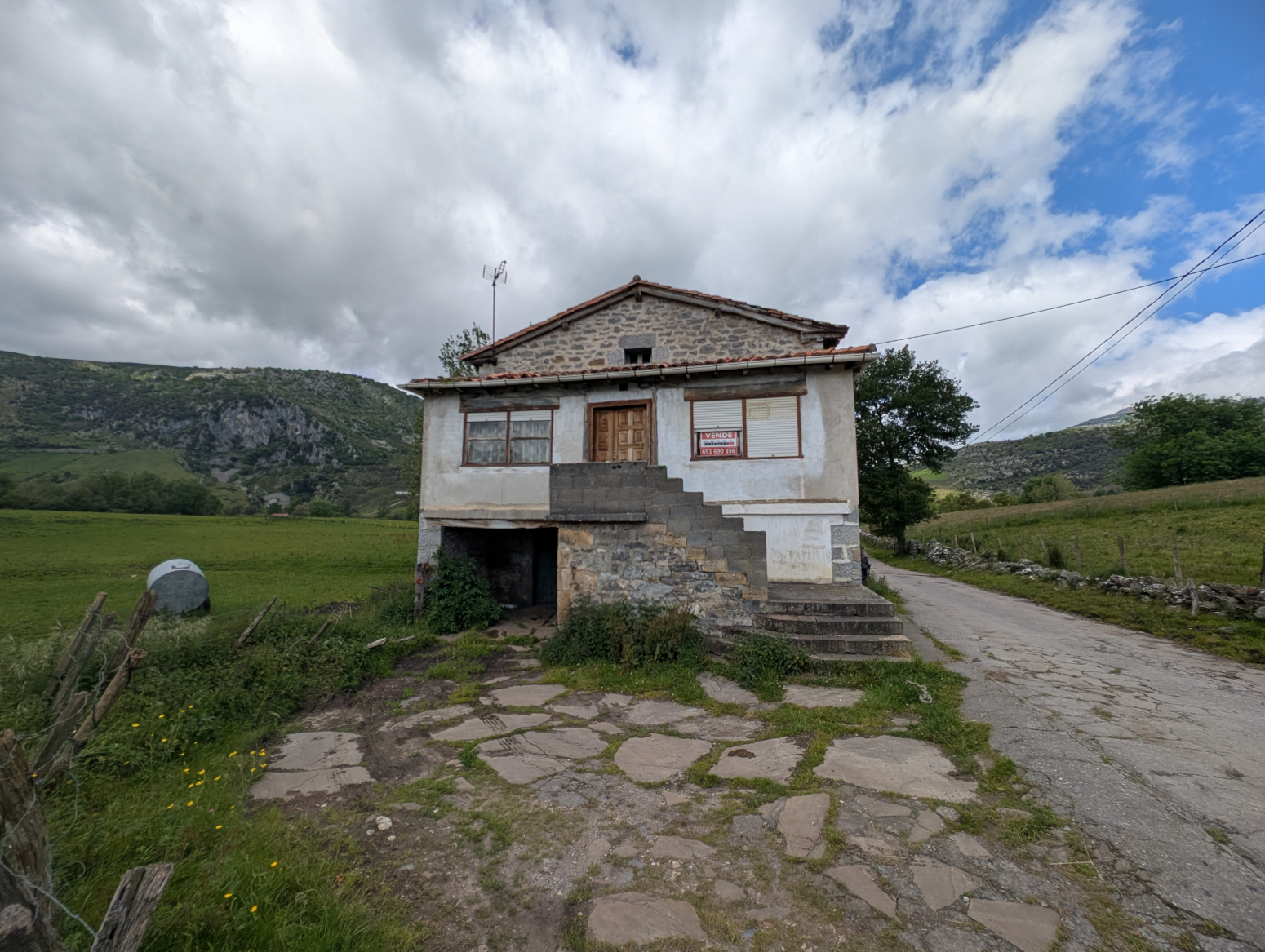 CASONA EN LA GANDARA PARA REFORMAR