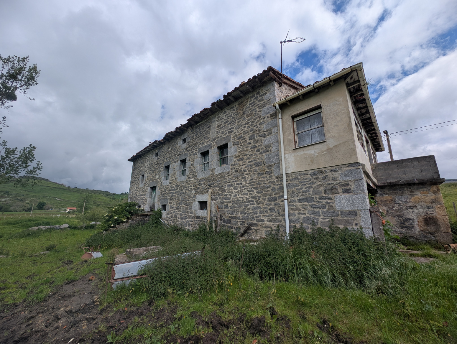 CASONA EN LA GANDARA PARA REFORMAR