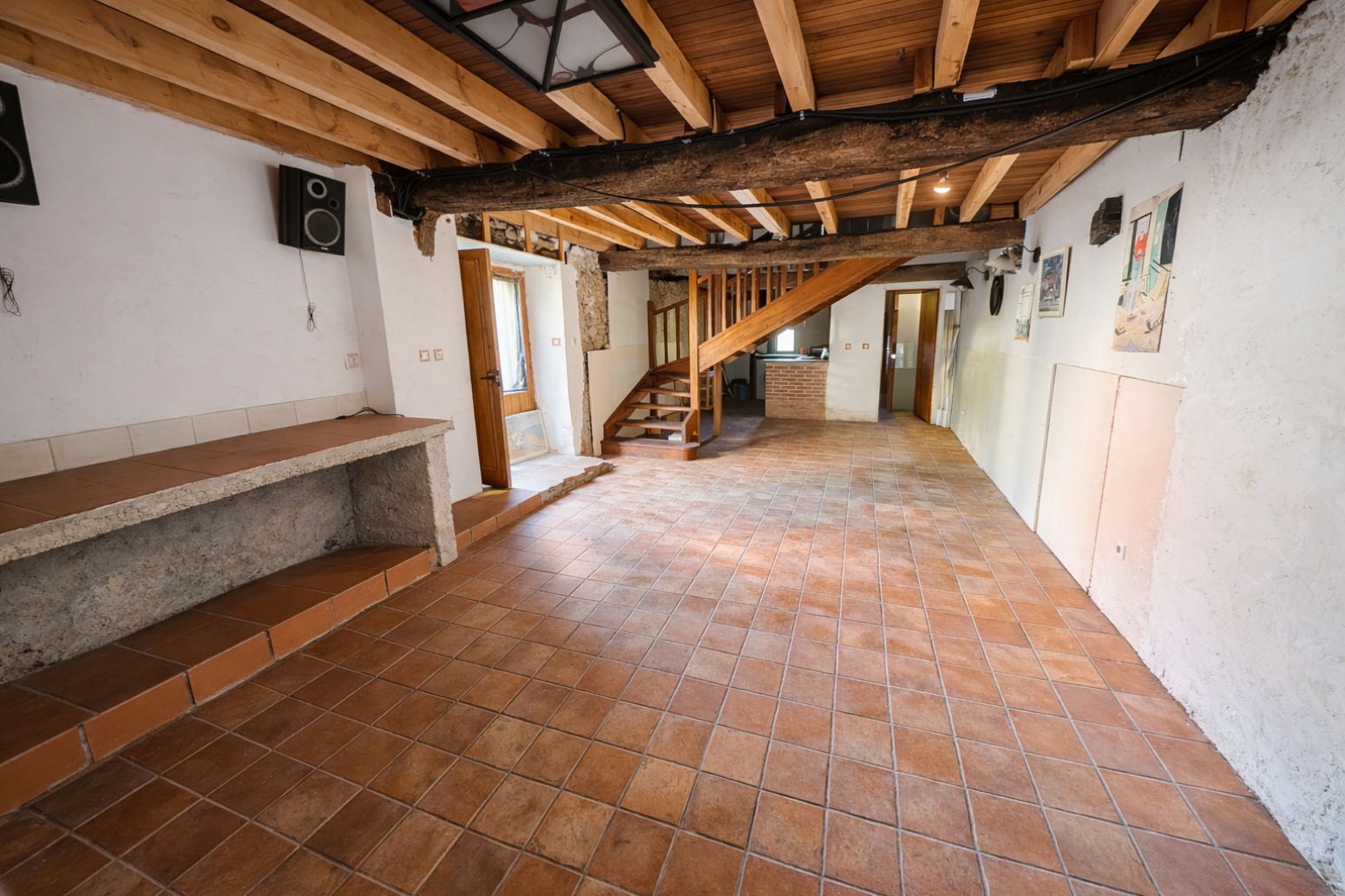 Casa de piedra en San Miguel de Aras para terminar reforma