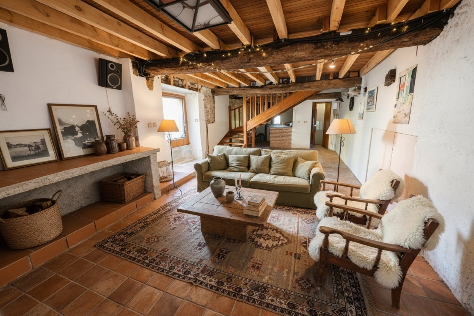 Casa de piedra en San Miguel de Aras para terminar reforma