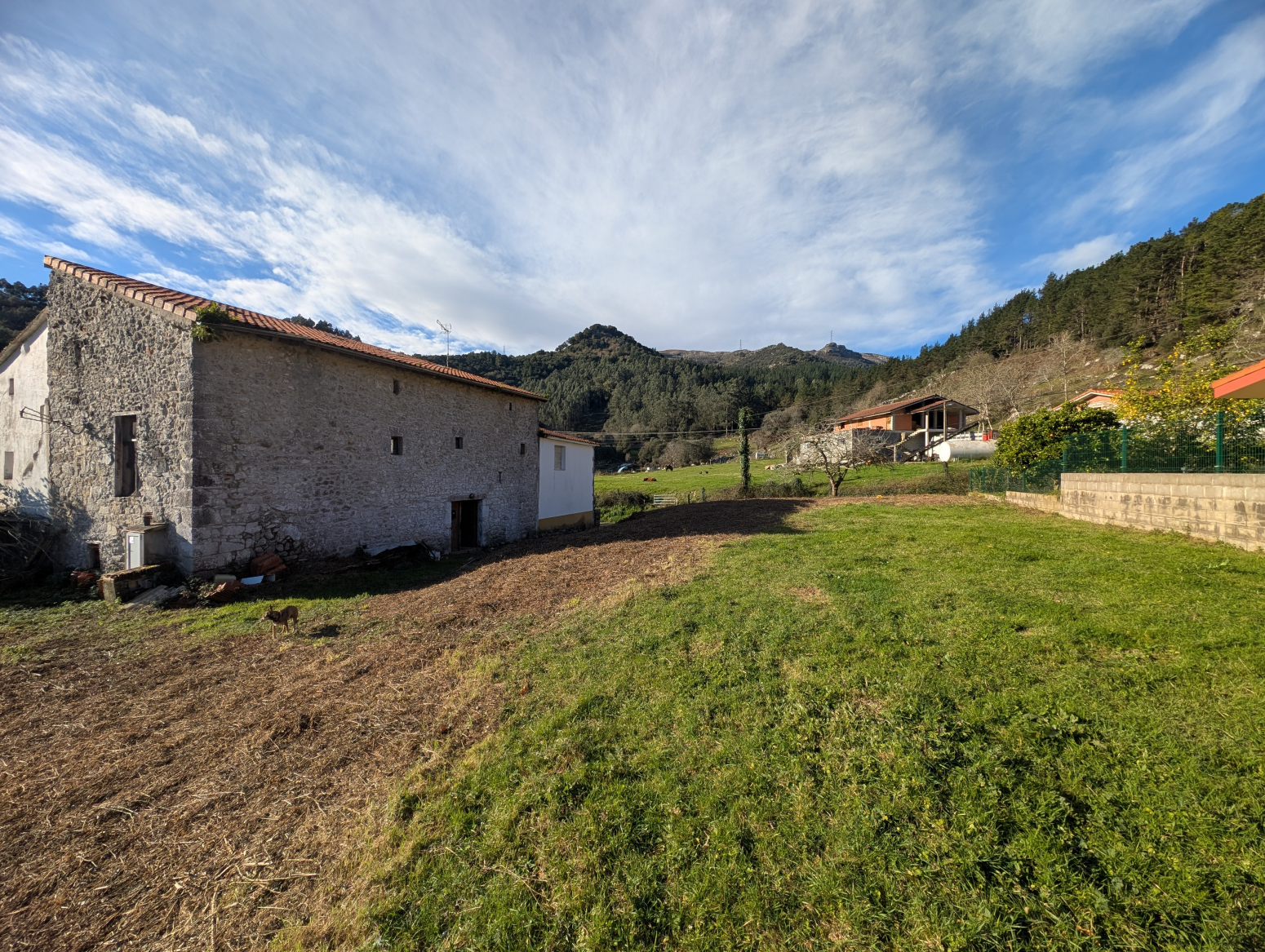Casa de piedra en San Miguel de Aras para terminar reforma