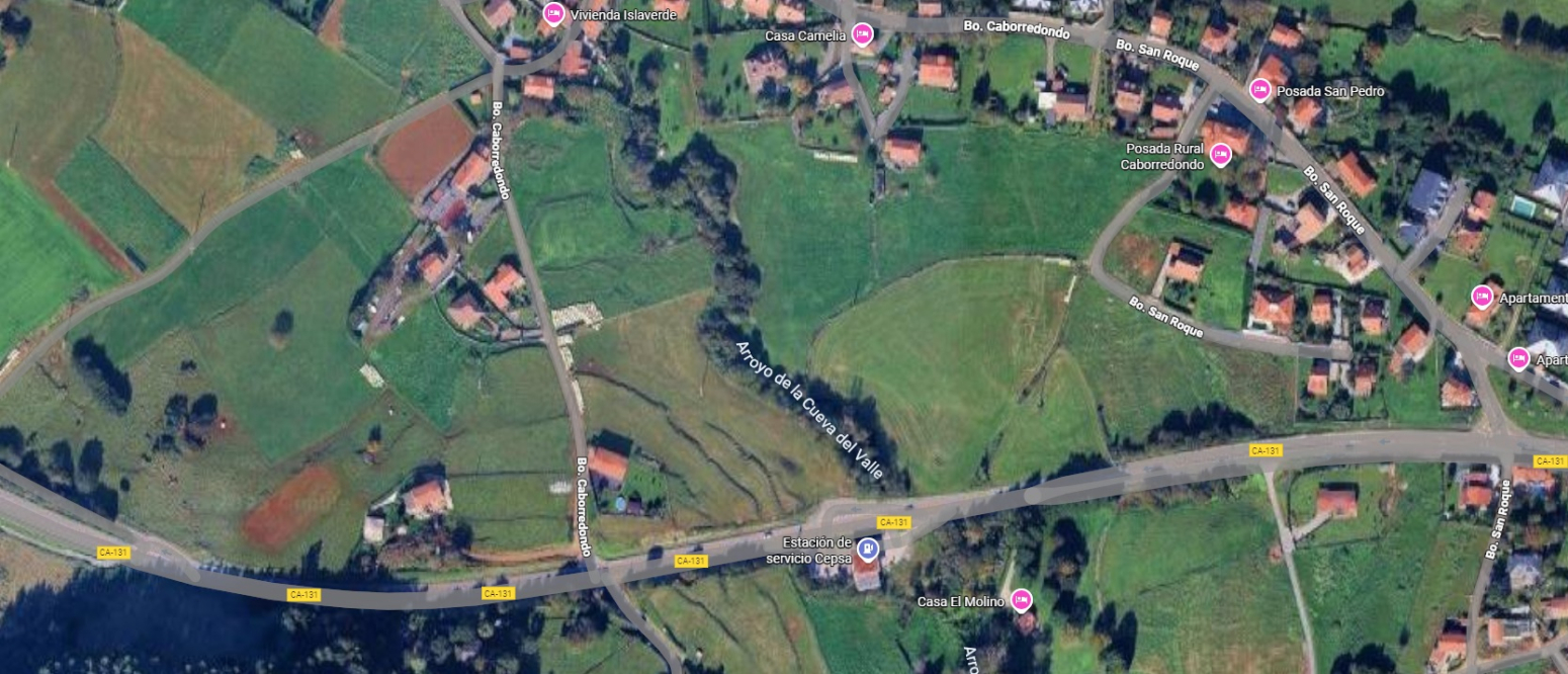 SE VENDE FINCA EN OREÑA (ALFOZ DE LLOREDO)