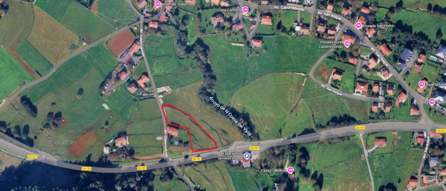 SE VENDE FINCA EN OREÑA (ALFOZ DE LLOREDO)