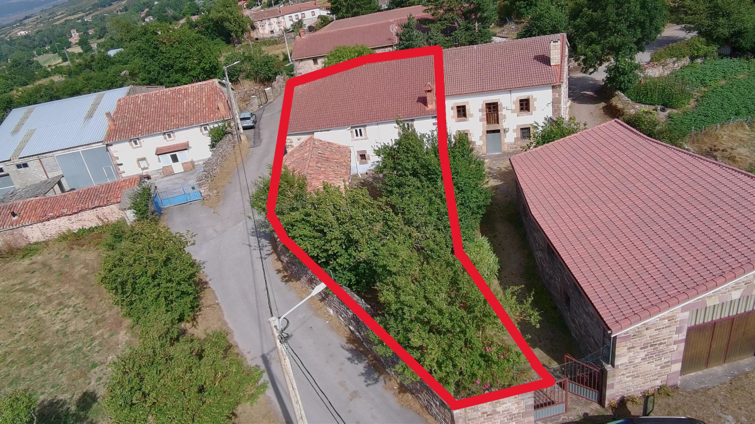 VENTA DE CASA EN OLEA (VALDELOLEA)