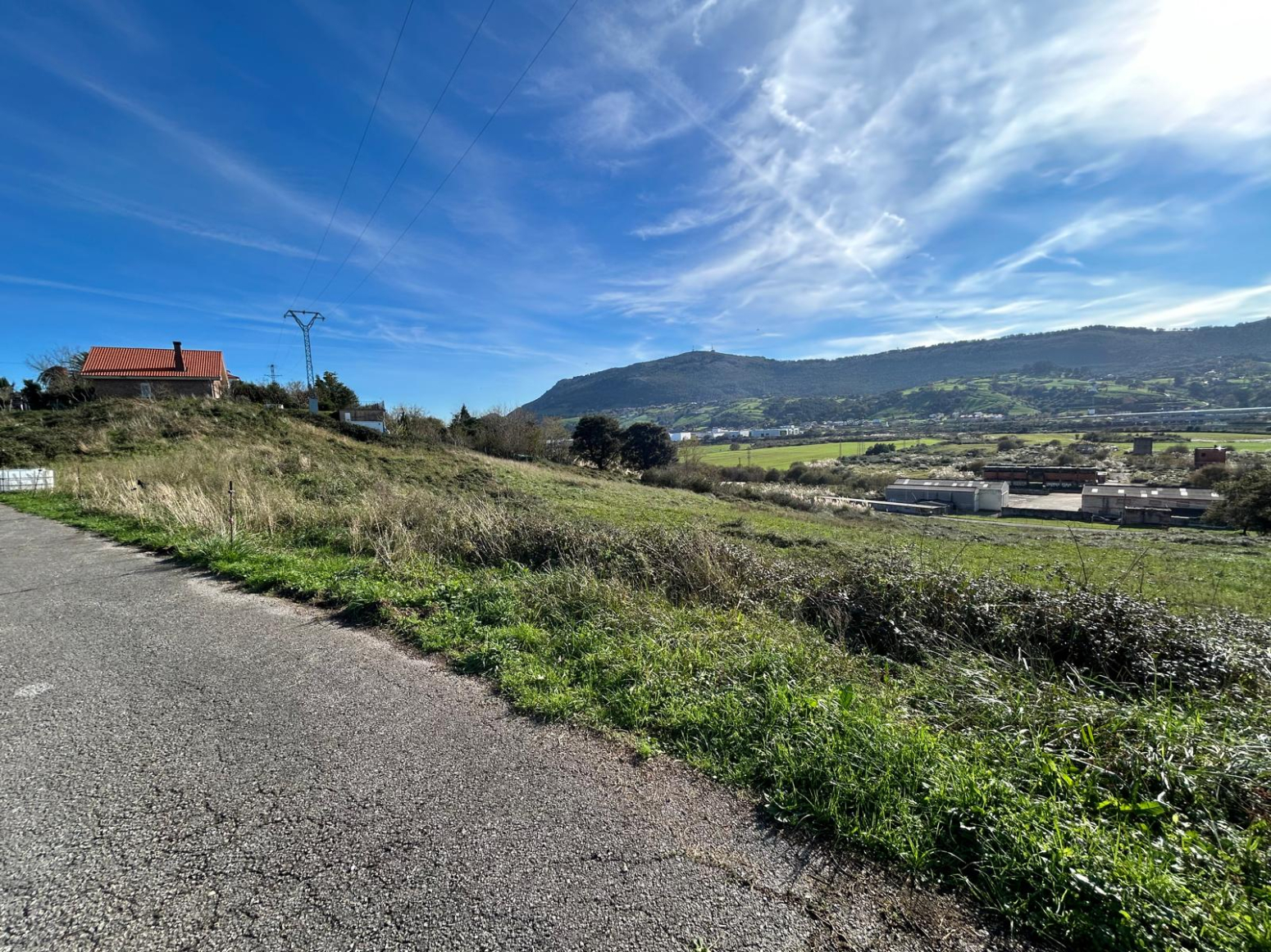 FINCA RUSTICA EDIFICABLE DE 4087m² EN PONTEJOS