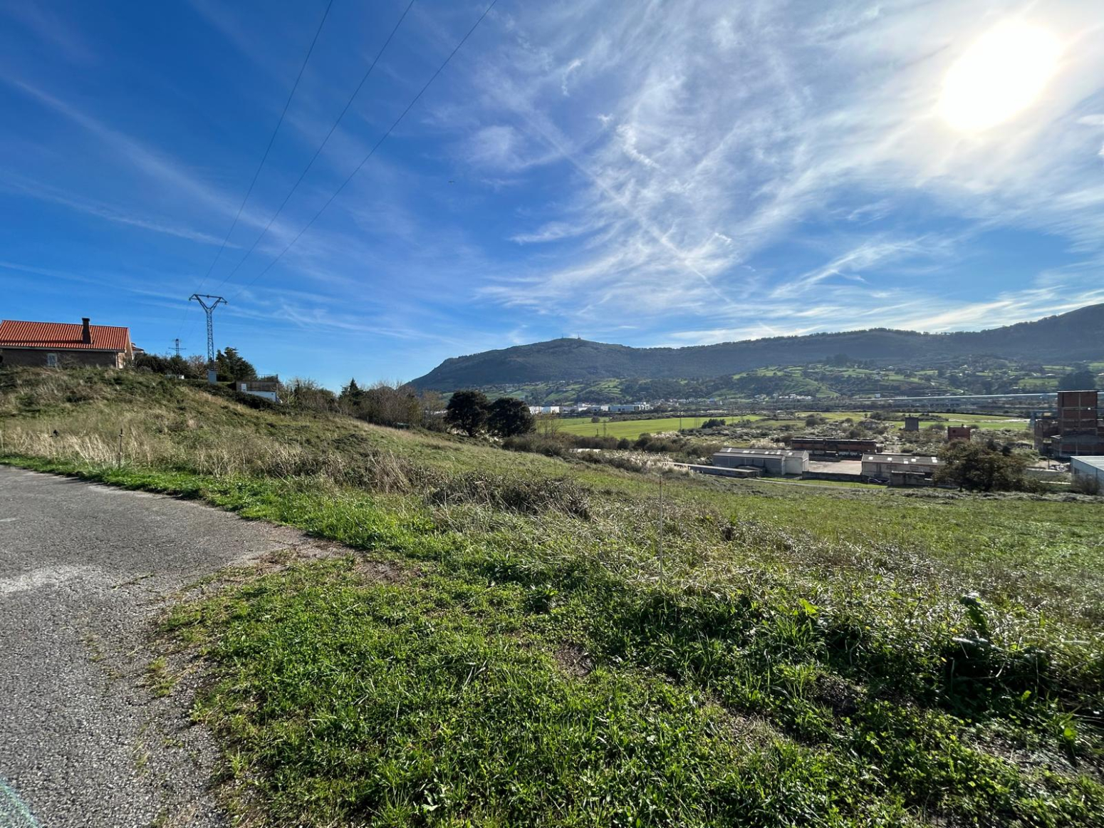 FINCA RUSTICA EDIFICABLE DE 4087m² EN PONTEJOS
