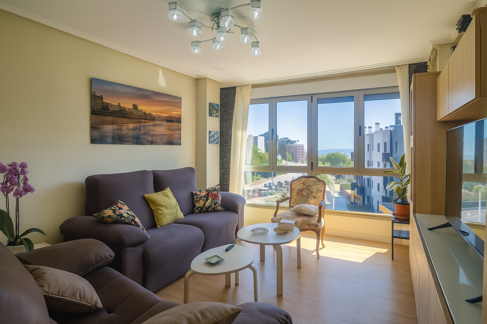 PISO EN VALDENOJA DE 3 HABITACIONES Y DOS BAÑOS