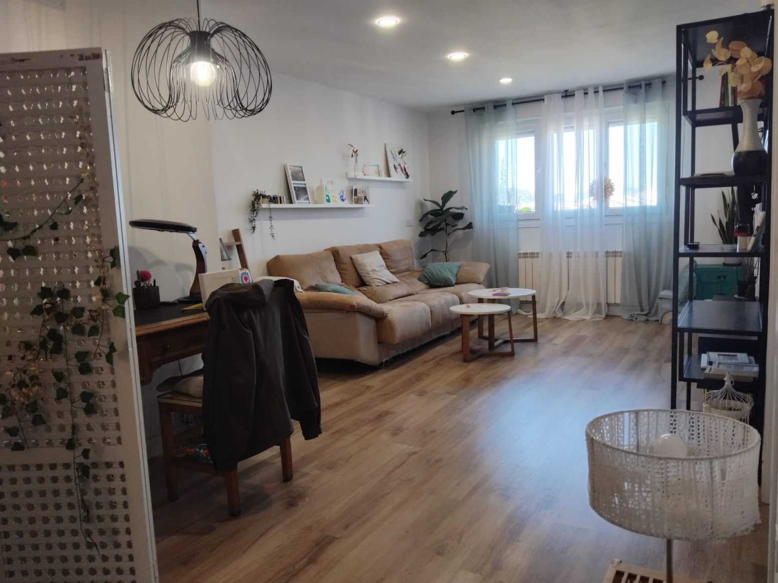 PISO DE 4 HABITACIONES EN EL ZAPATÓN