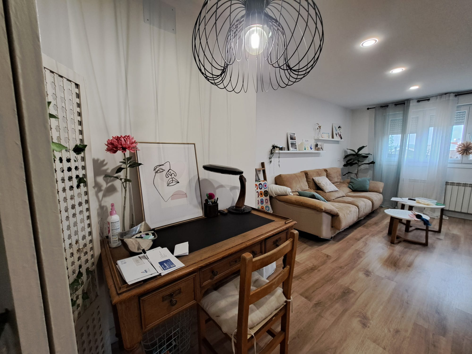PISO DE 4 HABITACIONES EN EL ZAPATÓN
