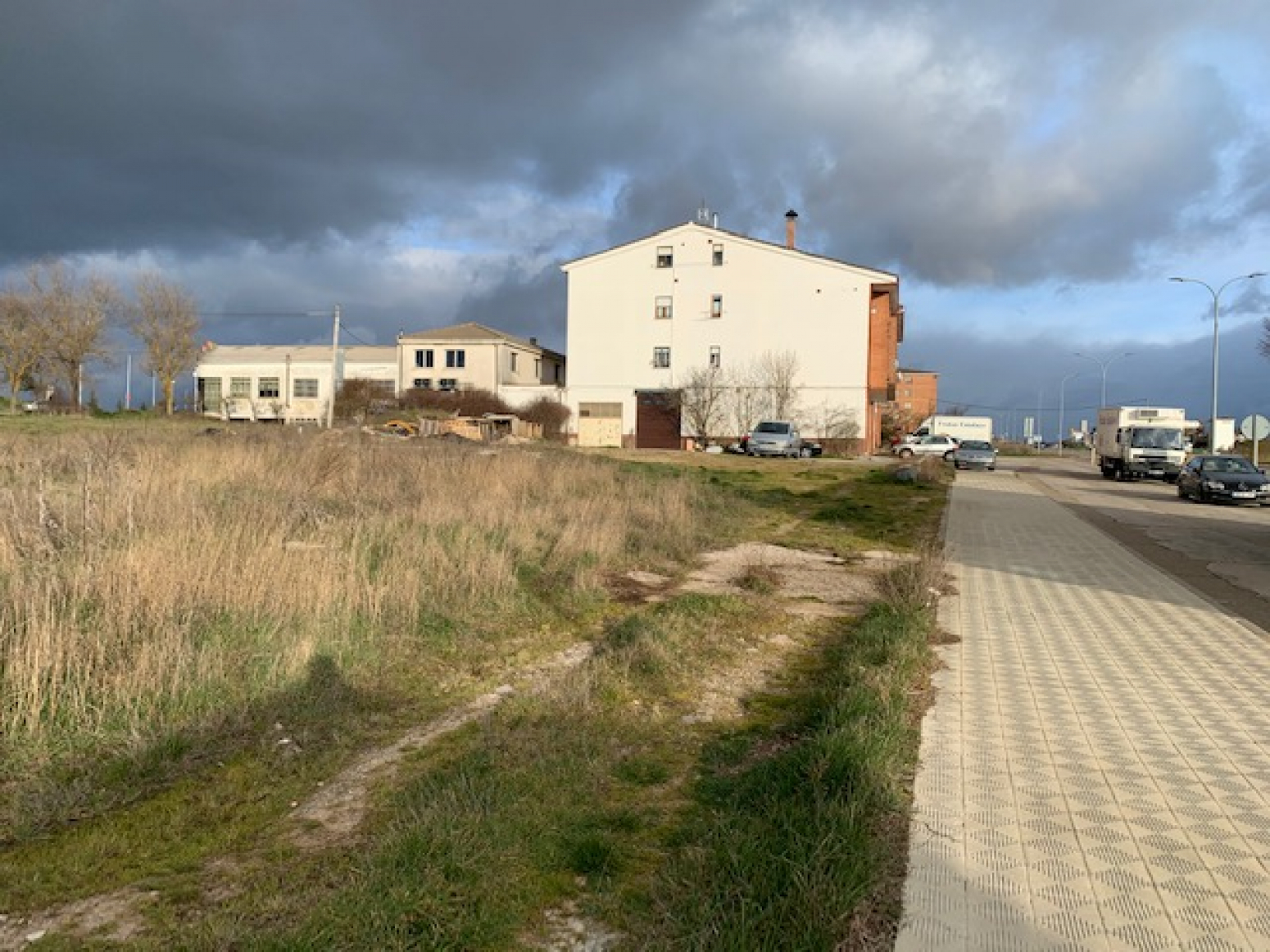 Solar para edificar en Aguilar de Campoo