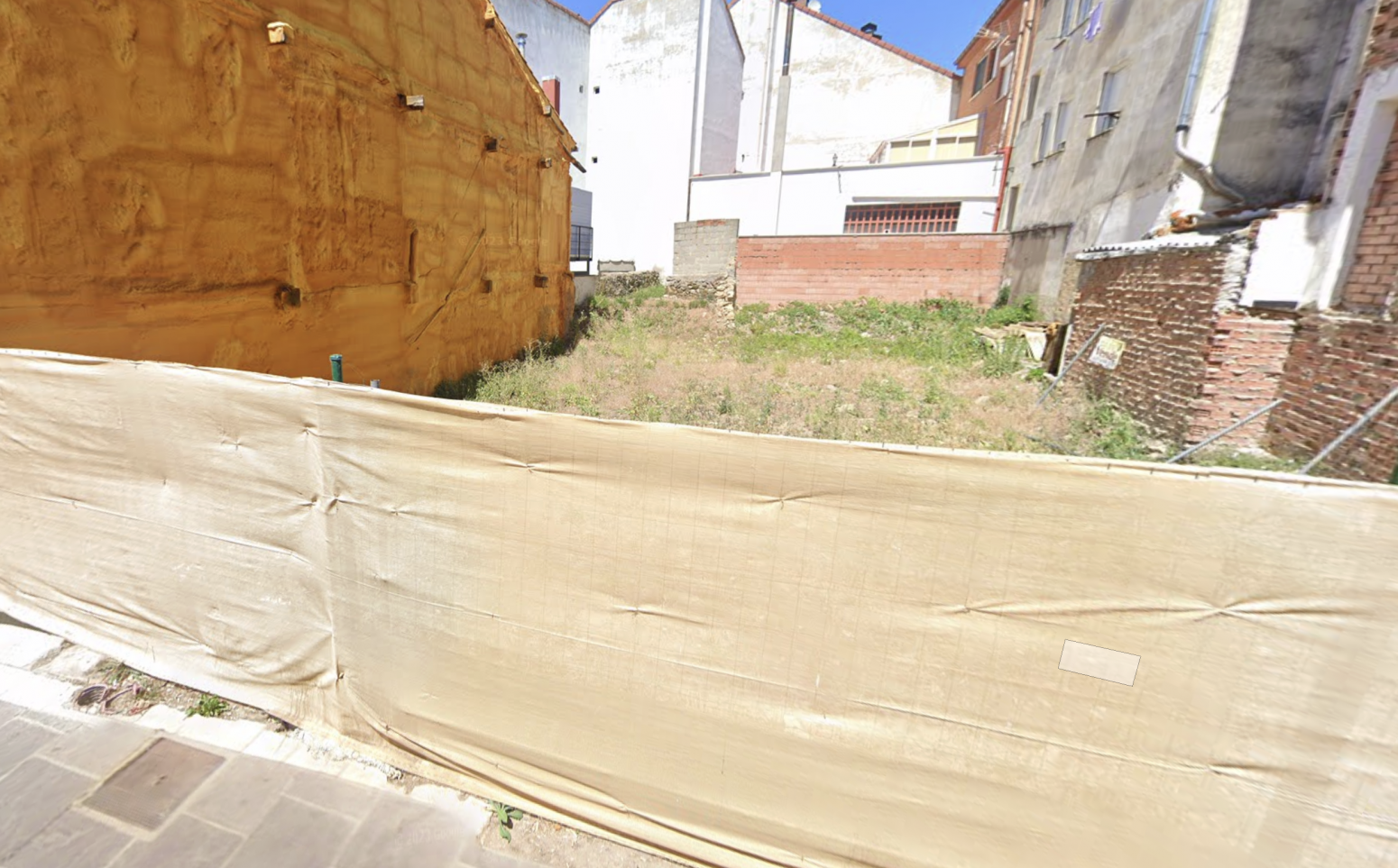 Solar para edificar en Aguilar de Campoo