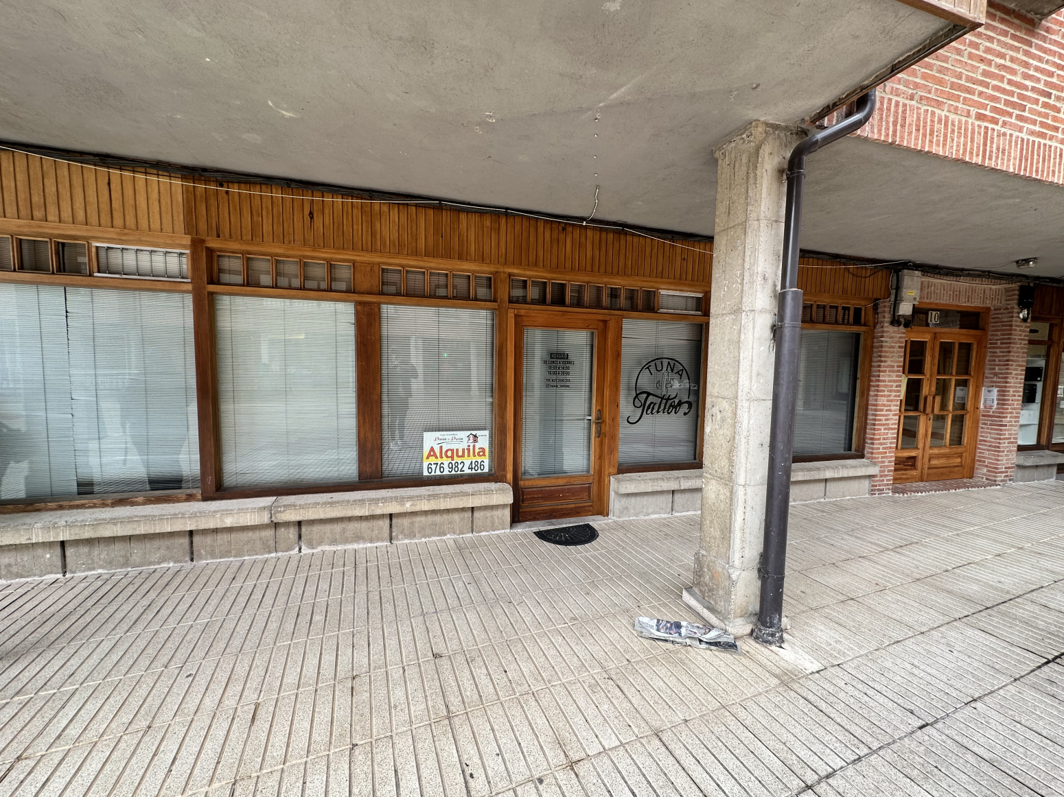 Alquiler de local en Aguilar de Campoo
