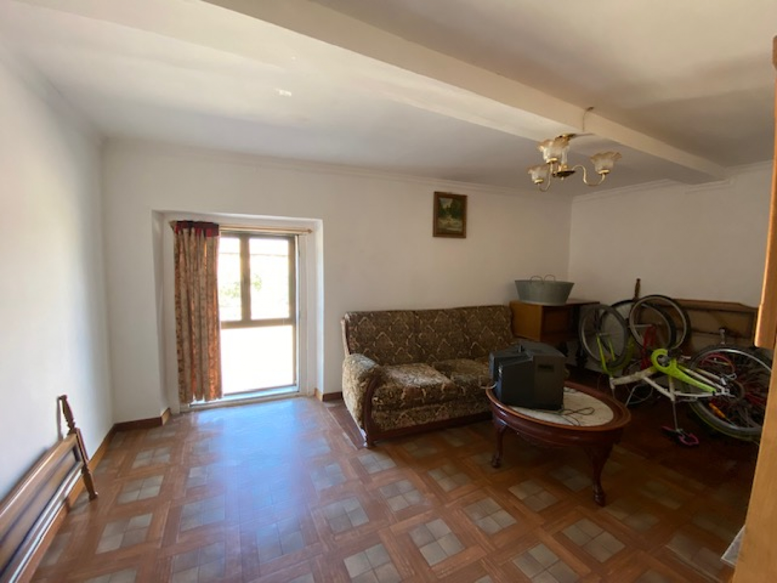 Venta de Casa de piedra en Puentetoma con terreno