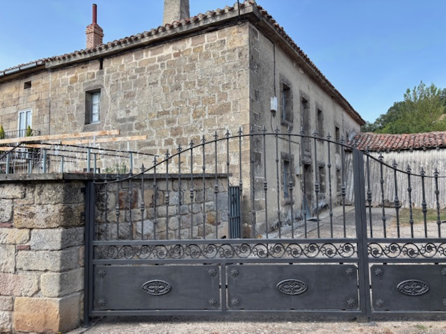 Casa de piedra en Villanueva de Henares