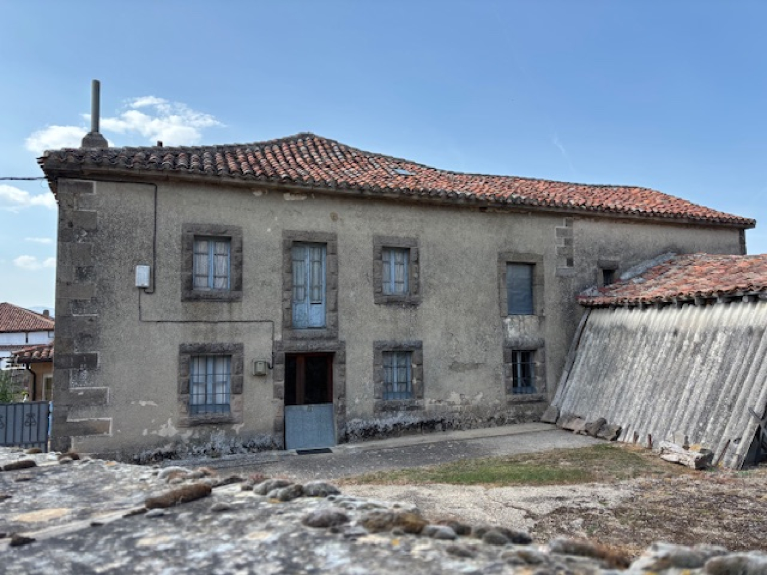 Casa de piedra en Villanueva de Henares