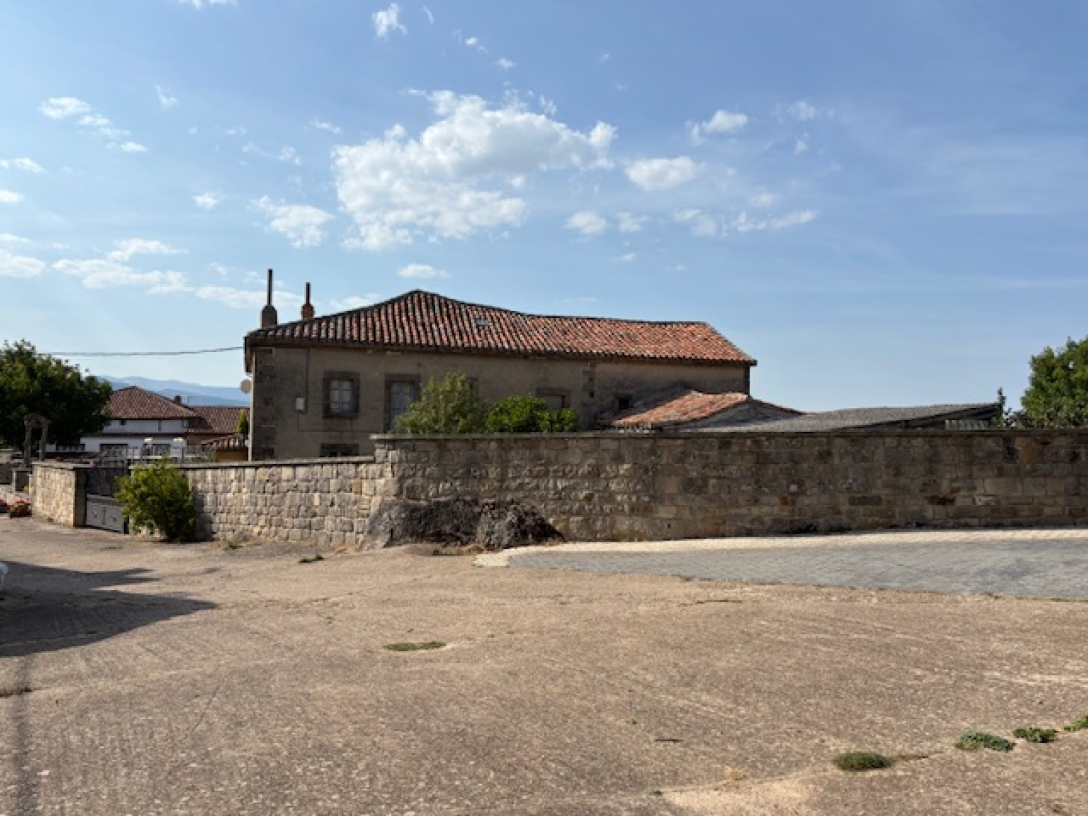 Casa de piedra en Villanueva de Henares