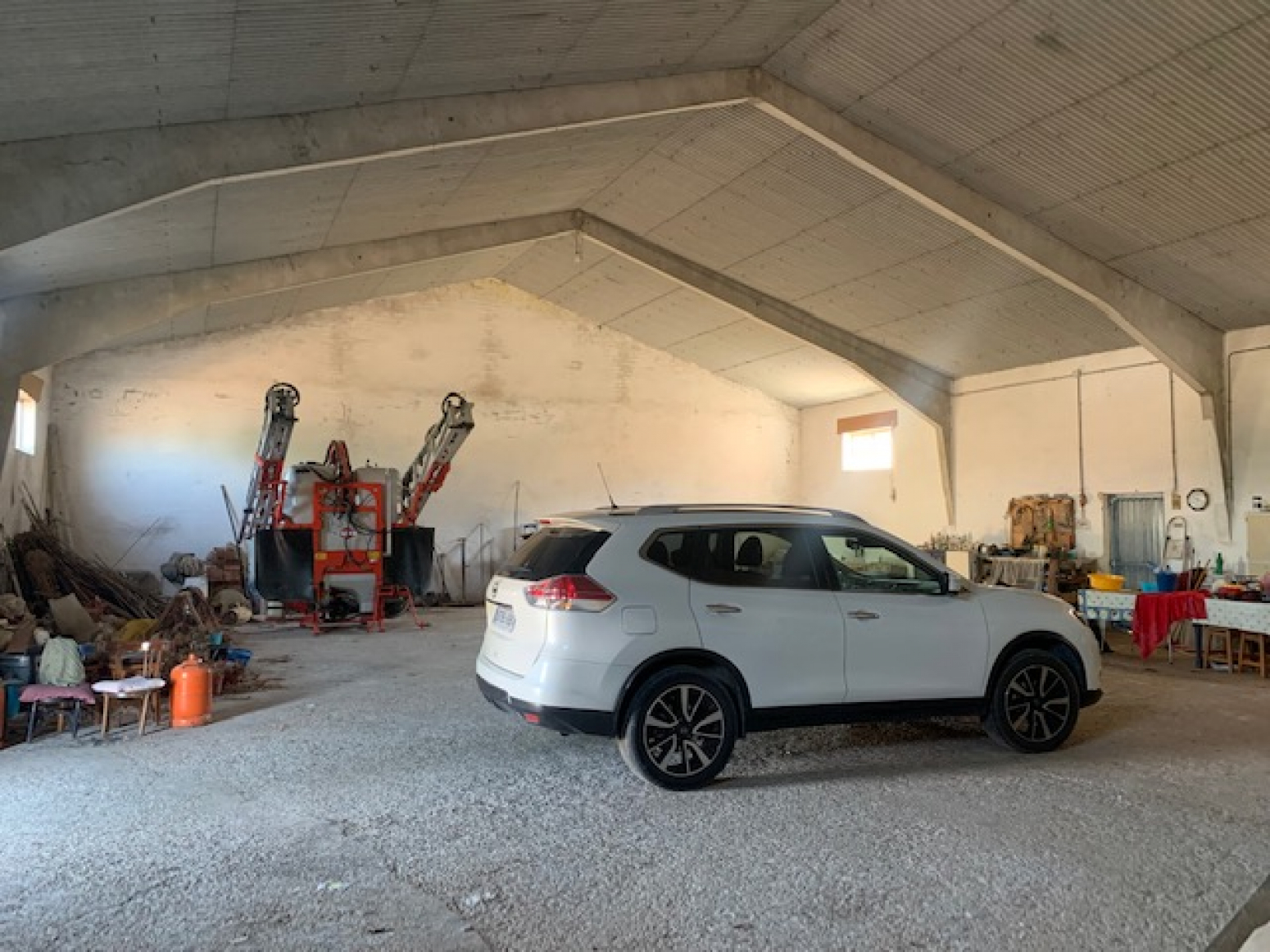Nave en Becerril del Carpio