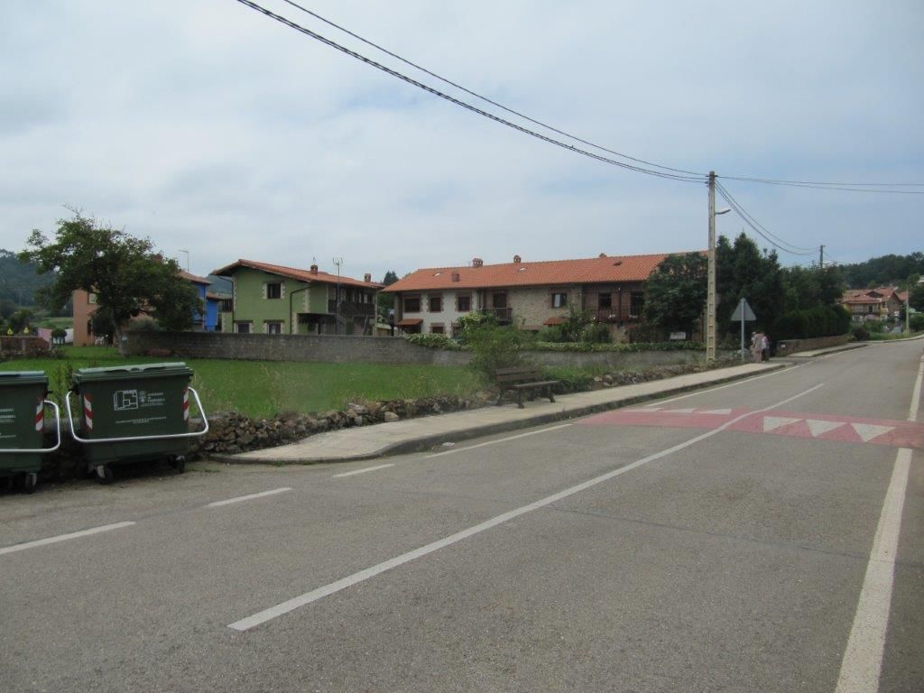 Venta de terreno urbano en oreña