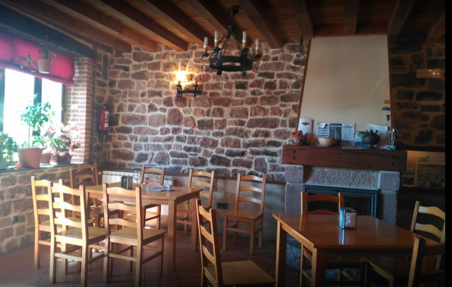 Restaurante en Brañosera, Palencia.