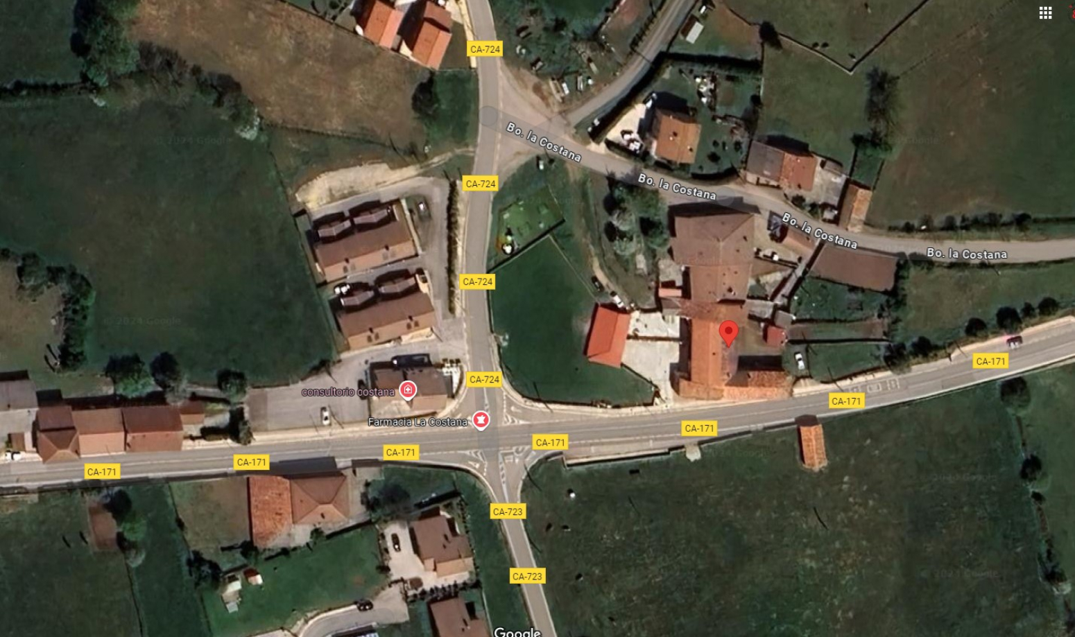 Fincas urbanas en La Costana de Campoo de Yuso