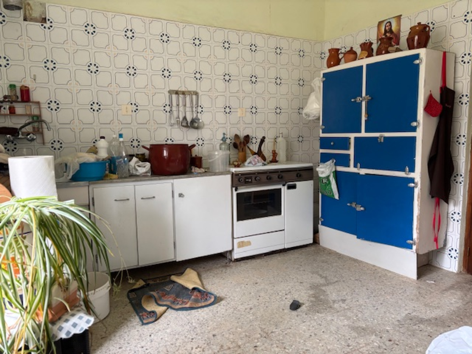 Casa Molino y Finca con Nave en Castrillo de Ríopisuerga