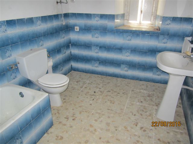Casa de piedra para restaurar con terreno