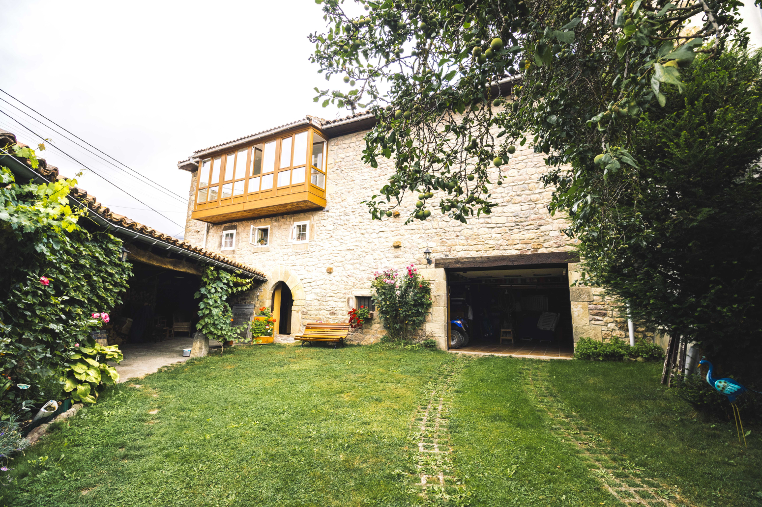 Casona en Argüeso