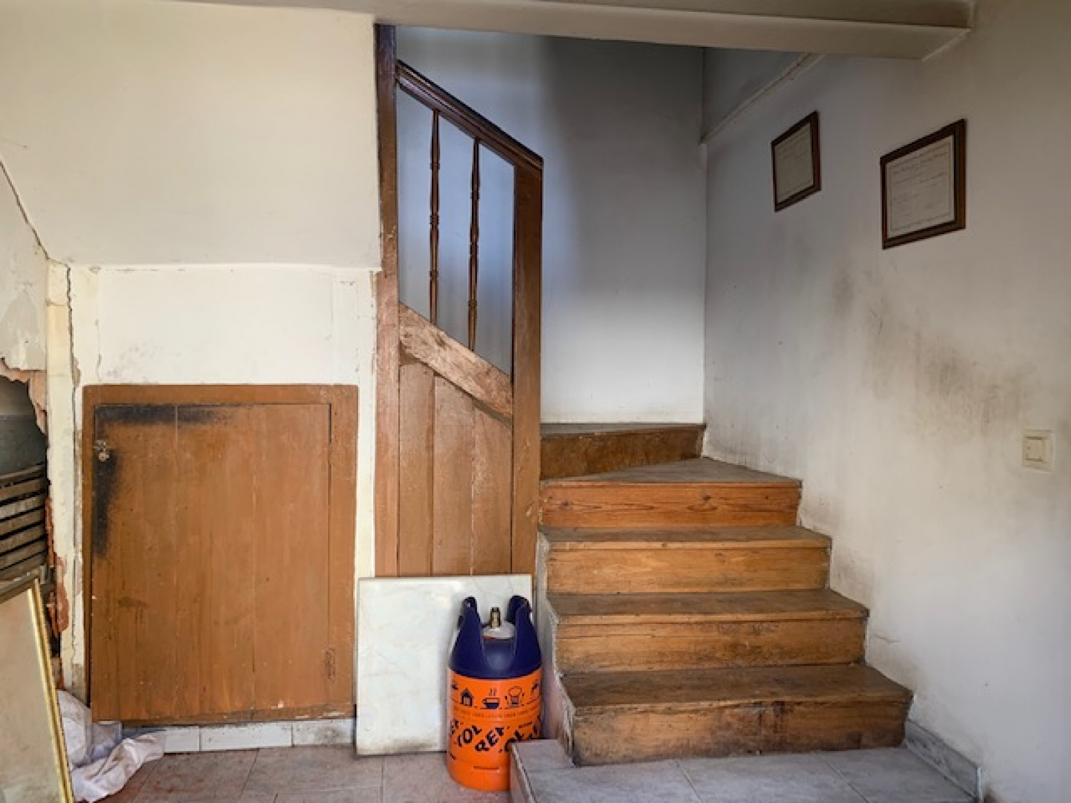 Casa en Villallano, junto a Aguilar de Campoo