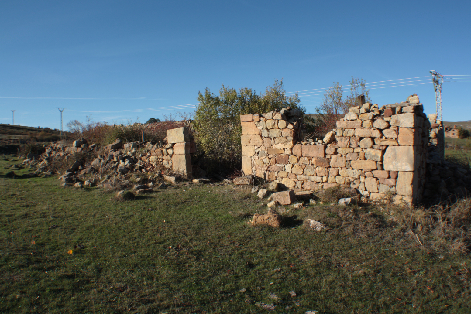 Finca en San Mamés de Zalima
