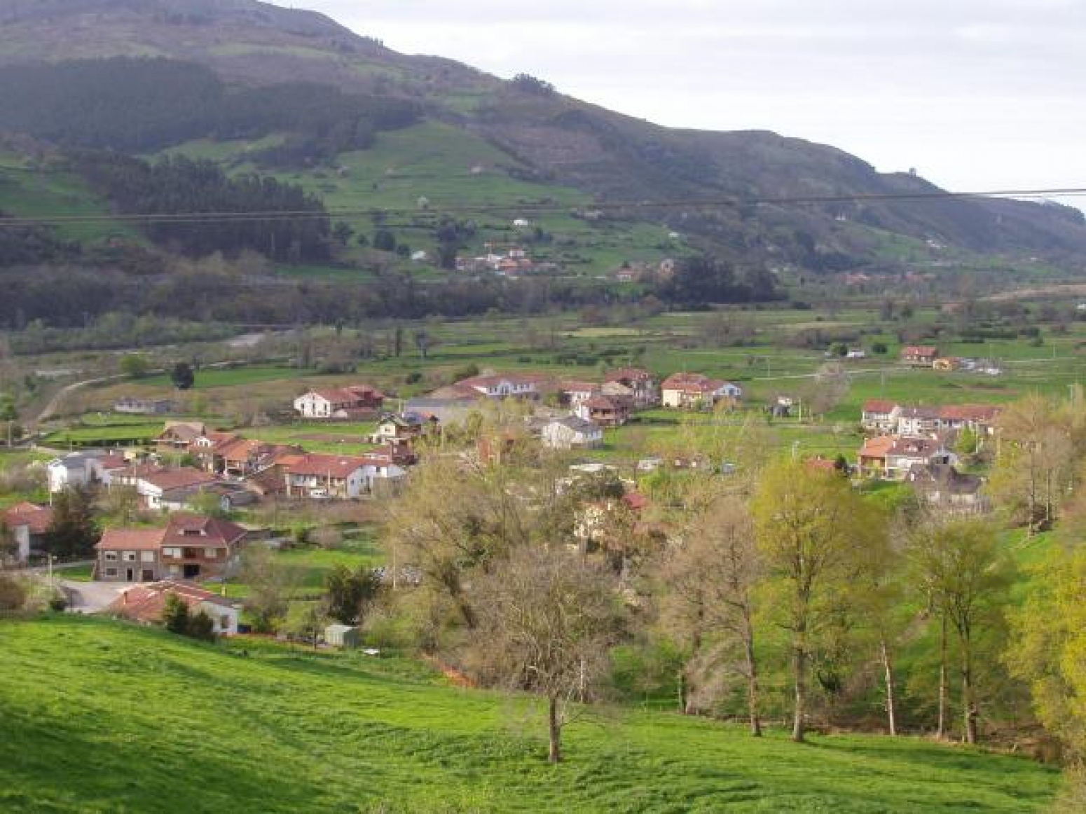Venta de terreno agrario en Villasevil