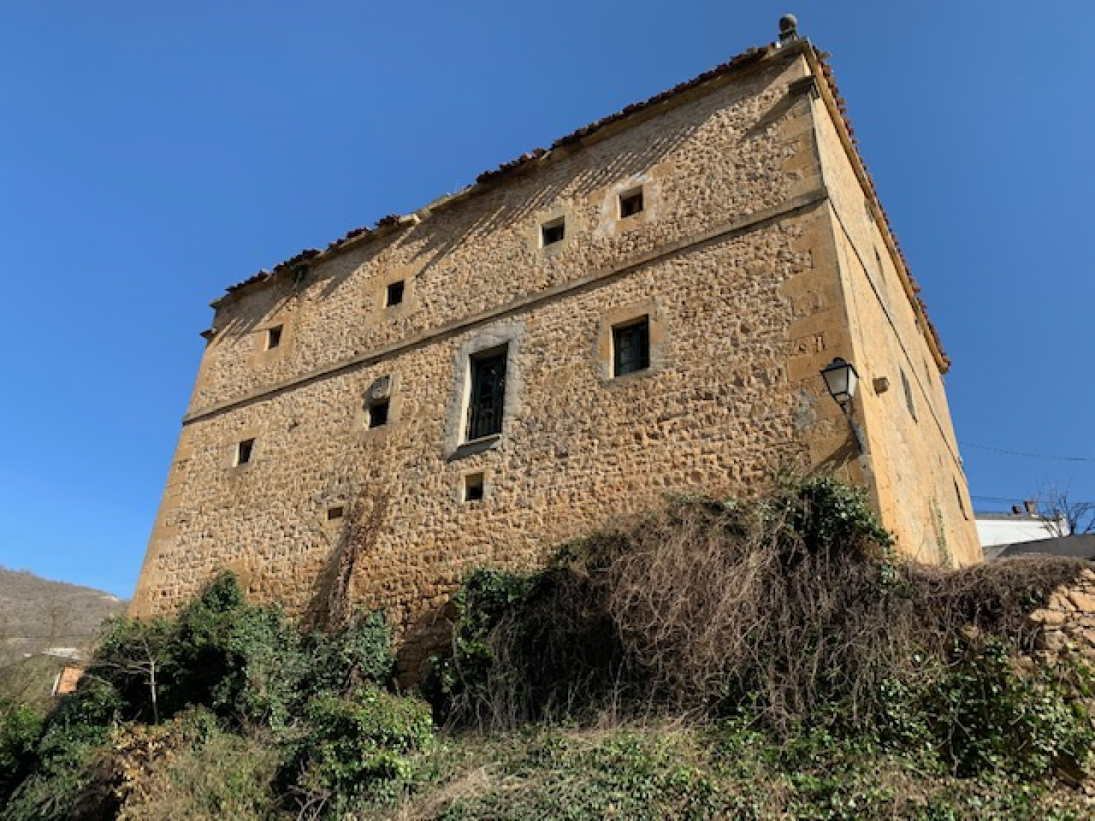 Casa palacete en Covanera