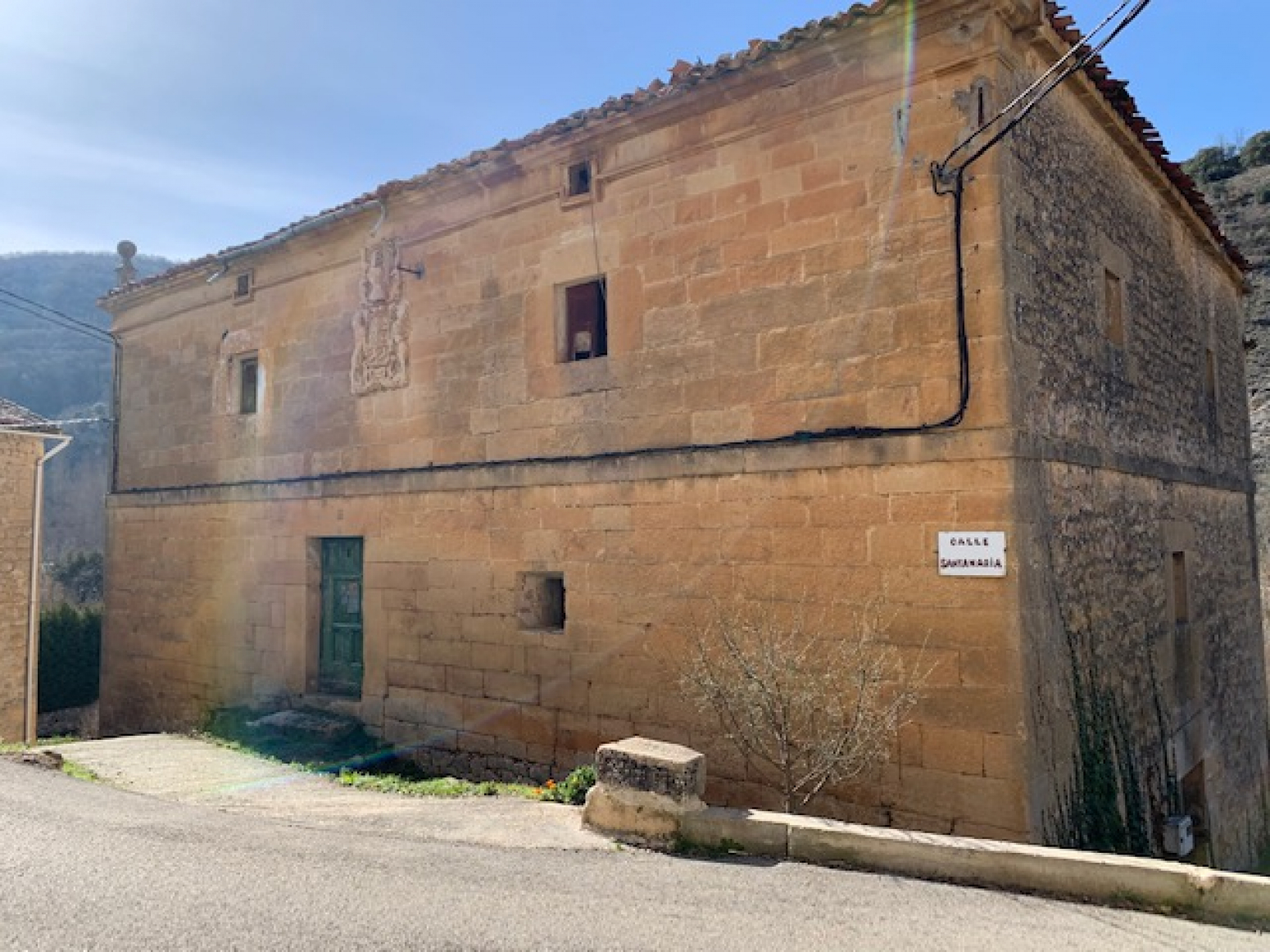 Casa palacete en Covanera