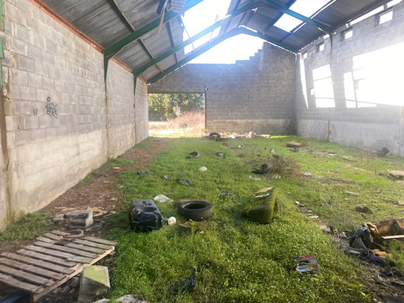 Solar industrial de 6450 m2 