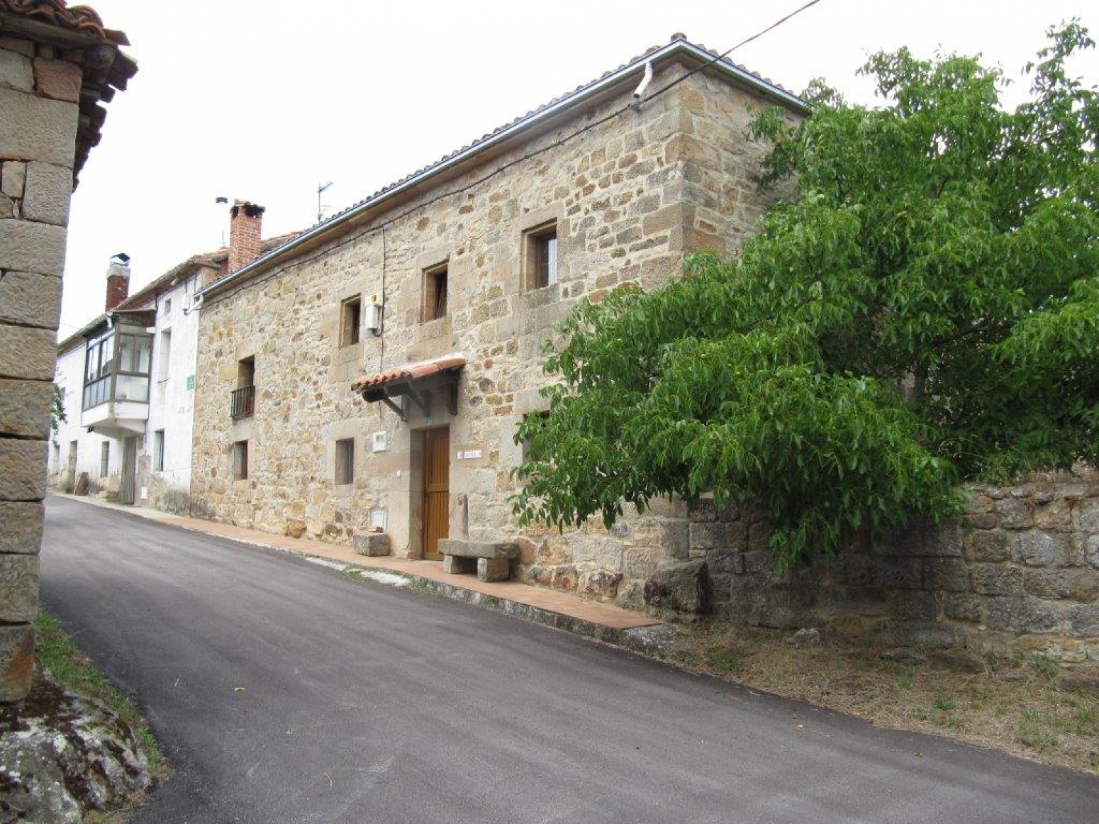 Casas en San Martín de Valdelomar