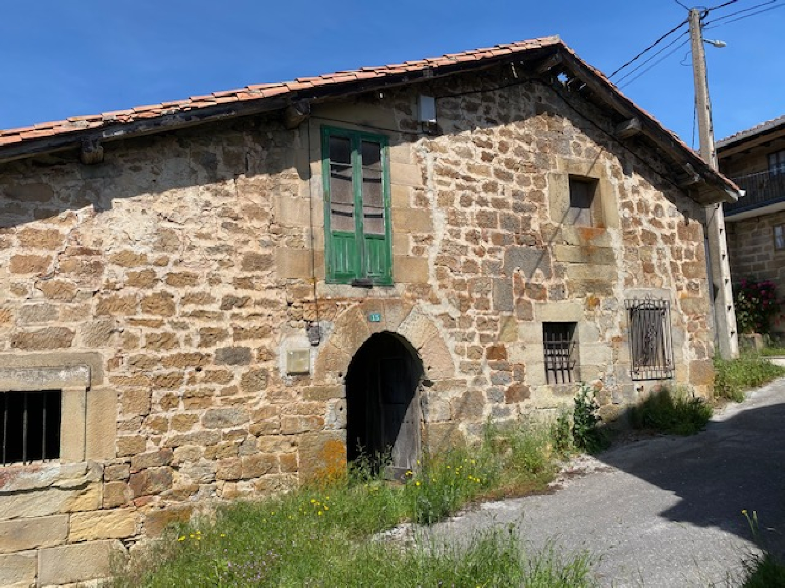 Casa de piedra en el Valle de Valderredible