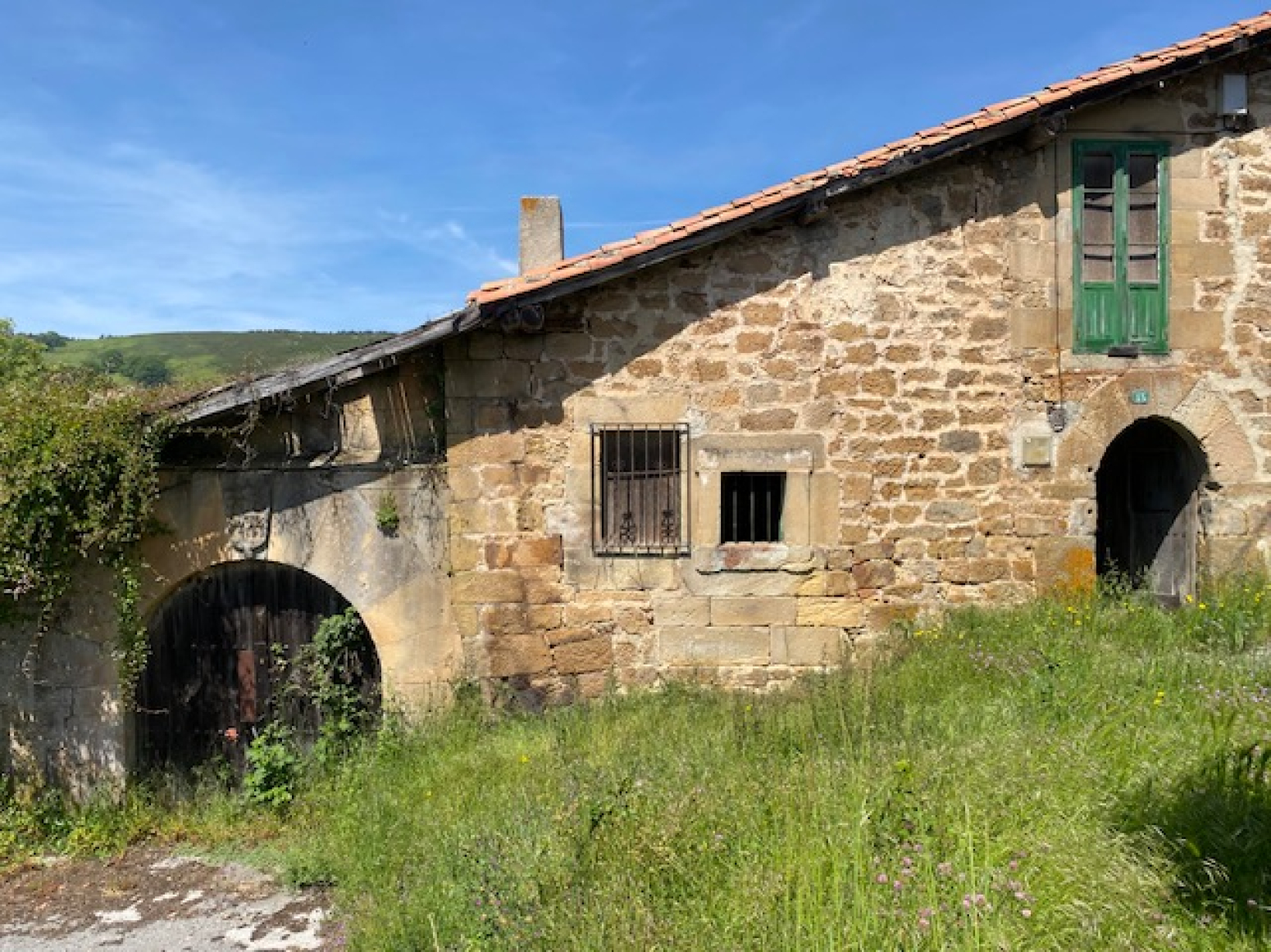 Casa de piedra en el Valle de Valderredible