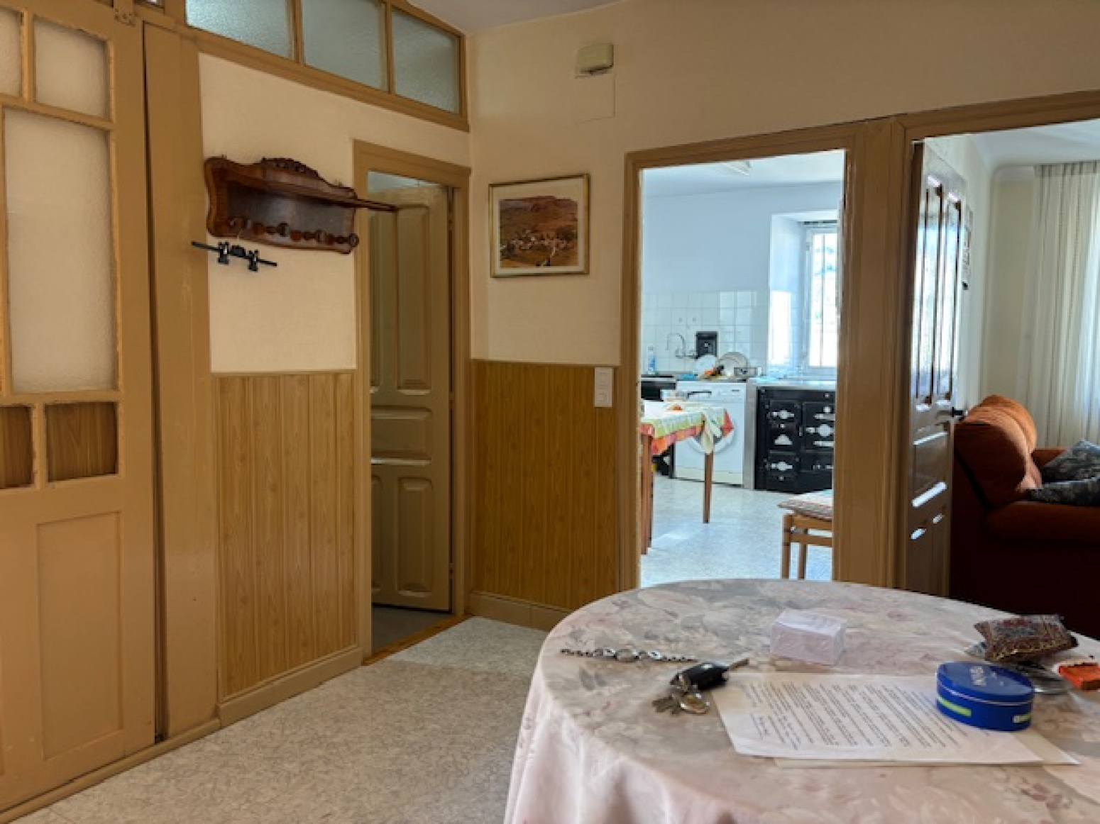 Molino en La Riba de Valdelucio