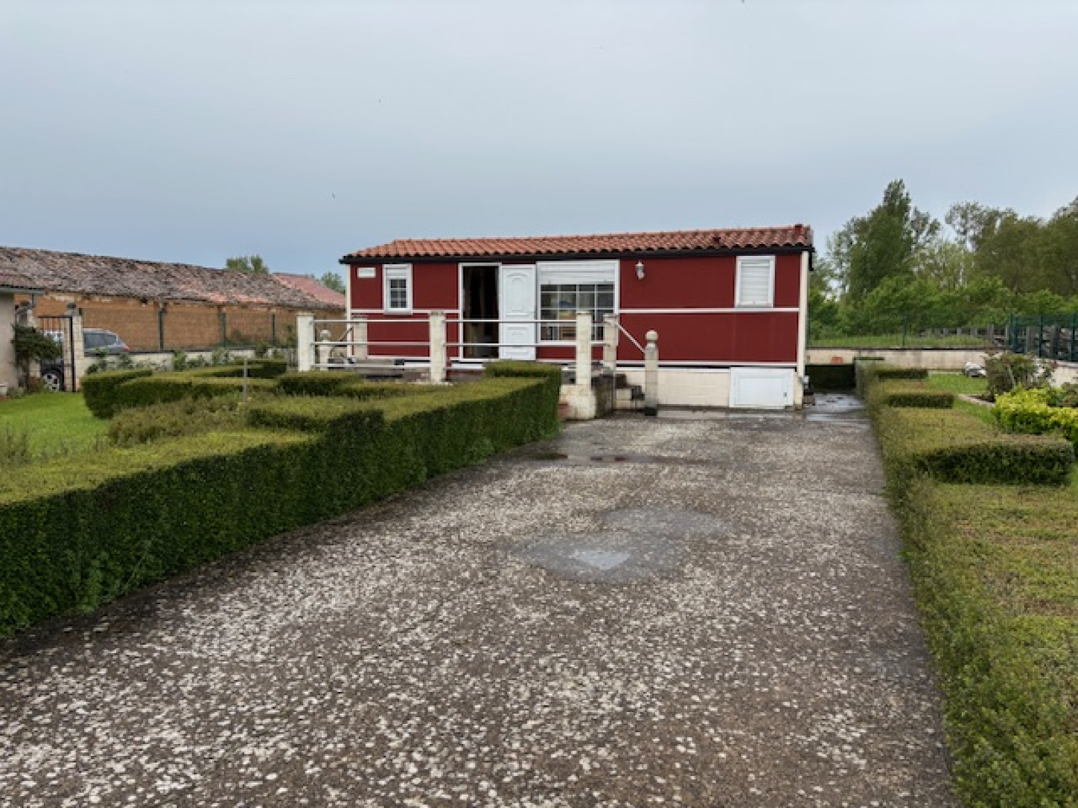 Finca con módulo en Zarzosa de Riopisuerga