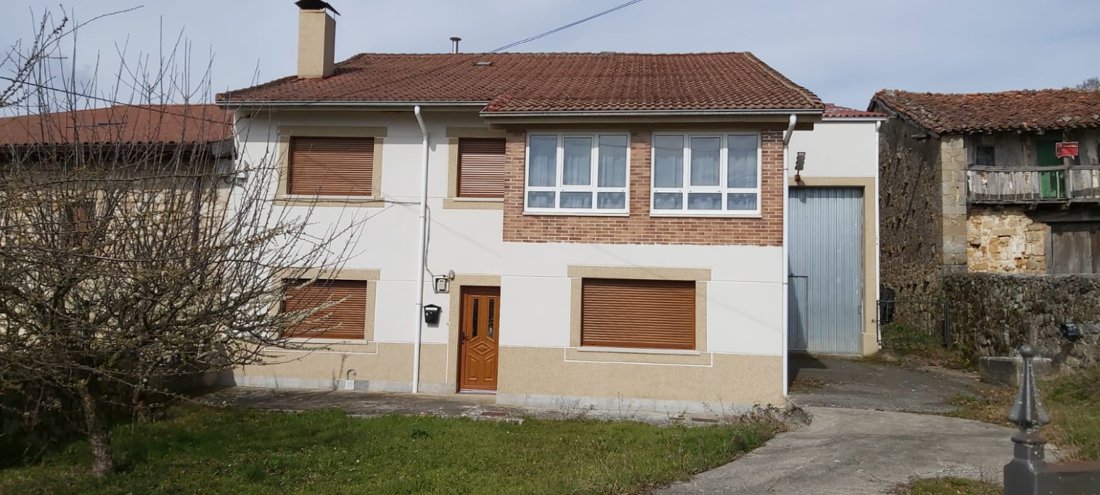 Casa con nave en La Población (Campoo de Yuso)
