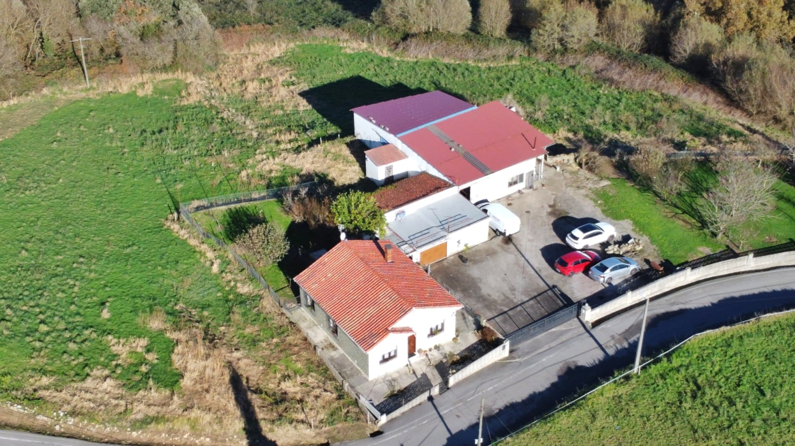 Casa independiente con vistas al mar en Miengo